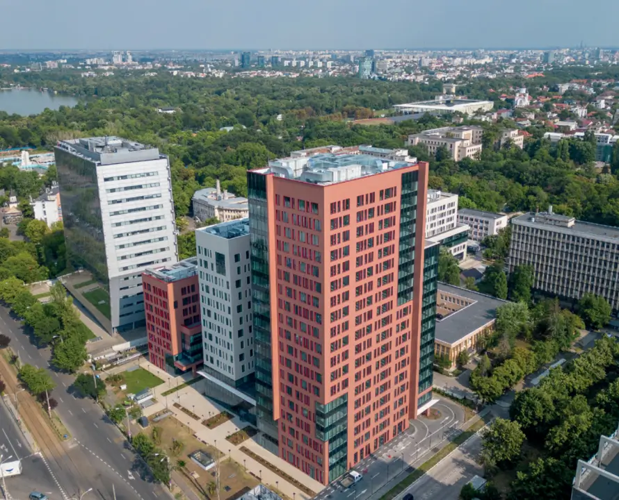 Premium office space in the heart of Bucharest